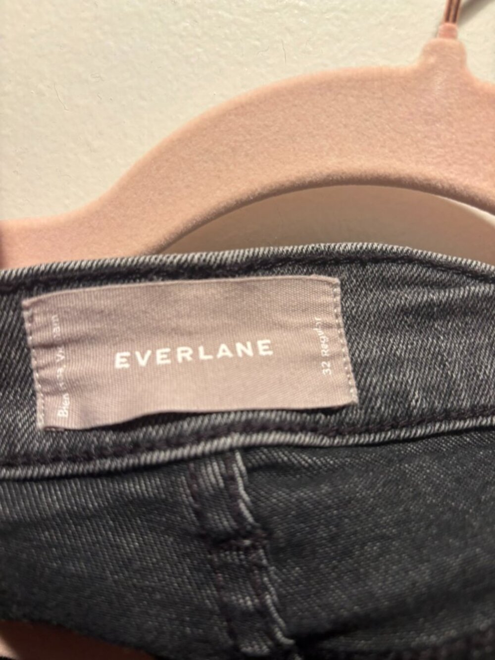 Gray Everlane Jeans - Picture 3 of 4
